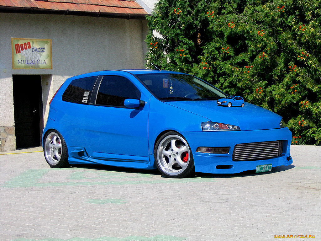 fiat, punto, 
